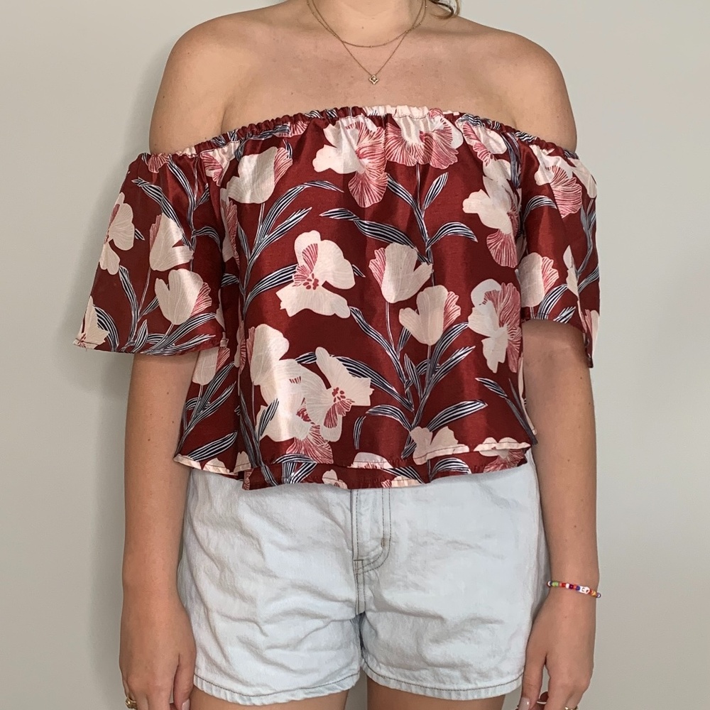 L'Atiste Off The Shoulder Top